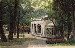 CPA Vichy Parc et Pavillon des Celestins 