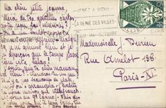 CPA Vichy Parc et Pavillon des Celestins 