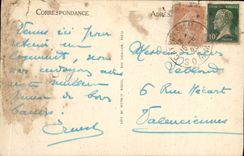 CPA Cayeux sur Mer Barques de Peche en pleine Mer 