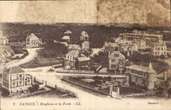 CPA Cayeux Brighton et la Foret 