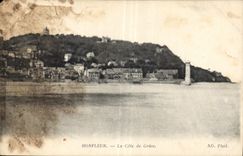 CPA Honfleur la Cote de Grace 