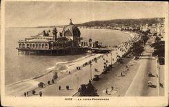CPA Nice la Jetee Promenade 