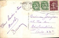 CPA Nice Jardins Albert Ier 