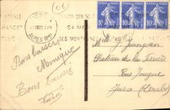 CPA Menton Grimaldi Ventimiglia le Port St Louis 