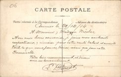 CPA Cannes vue prise de la Reserve 