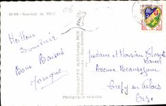CPA Souvenir de Nice 