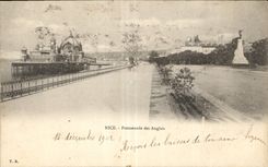 CPA Nice Promenade des Anglais 