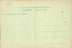 CPA Gorges superieures du Cians route de Beuil A M Par la Ligne du Sud de la France 