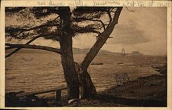 CPA Du Cap d'Antibes au Cap Martin 