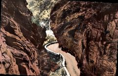 CPA Les Gorges du Cians A M les Locets 