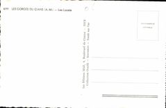 CPA Les Gorges du Cians A M les Locets 