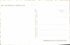 CPA Les Gorges de la Mescla A M 