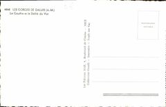 CPA Les Gorges de Daluis A M le Gouffre et le Defile du Var 