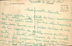 CPA Villefranche sur Mer Alpes Maritimes la rade et l'Escadre Francaise 