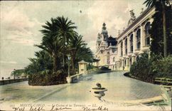 CPA Monte Carlo le Casino et les Terrasses 