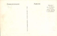 CPA Monte Carlo vue prise de Monaco 