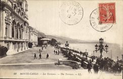 CPA Monte Carlo les Terrasses 