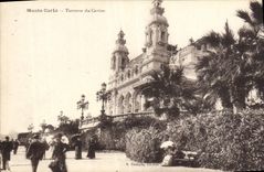 CPA Monte Carlo Terrasse du Casino 