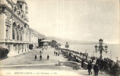 CPA Monte Carlo les Terrasses 