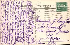 CPA Villefranche sur Mer A M la Rade et l'Escadre Francaise 