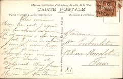 CPA La Cote d'Azur Beaulieu Jardin Fleuri