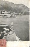 CPA Monte Carlo vu de Monaco 