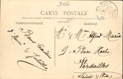 CPA Monaco le Chateau du Prince 