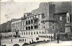CPA Monte Carlo Palais du Prince 