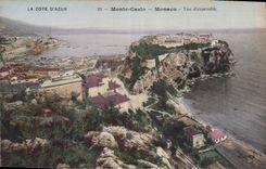 CPA Monte Carlo vue d'ensemble 