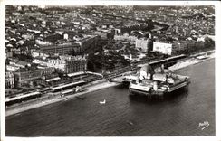 CPA Le Casino de la Jetee la Promenade des Anglais et les Jardins Albert Ier 