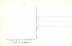 CPA Le Casino de la Jetee la Promenade des Anglais et les Jardins Albert Ier 