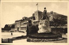 CPA Cote d'Azur Artistique Monaco Palais du Prince 