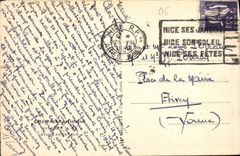CPA Cote d'Azur Artistique Eze Etude Artistique