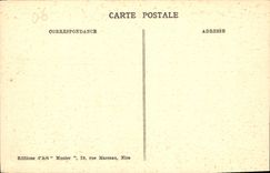 CPA Monte Carlo le Casino et le Cofe de Paris 