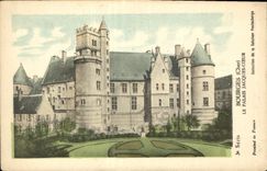 CPA Bourges Cher le Palais Jacques Coeur 