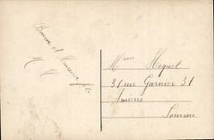 CPA Ma Pensee vous Accompagne Femme