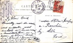 CPA Bonne Annee Femmes