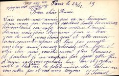 CPA Joyeux Noel Femme