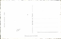 CPA Vive St Barbe Femme