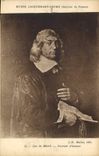 CPA Musee Jacquempart Andre Institut de France Jan de Bray Portrait d'Homme 