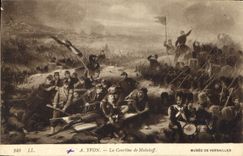 CPA Yvon la Courtine de Malakoff Musee de Versailles 