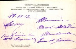 CPA Yvon la Courtine de Malakoff Musee de Versailles 