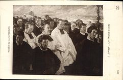 CPA Musee du Luxembourg Simon la Procession 