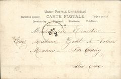 CPA Femme Olympia Derval