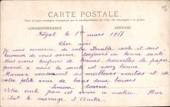 CPA Priere du Soir Enfant