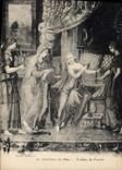 CPA Chateau de Pau Toilette de Psyche 