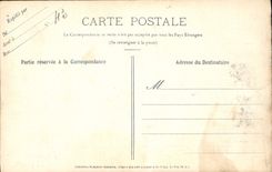 CPA Troisieme Panneau Huil Personnages Composent le troisieme Tableu ou la Mort toujours inflexible 