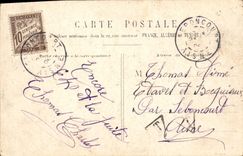 CPA Toujour pour toi Mon Coeur Elle O mon bien aime que ces fleurs sont belles Femme