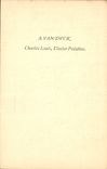 CPA A Van Dyck Charles Louis Elector Palatine 