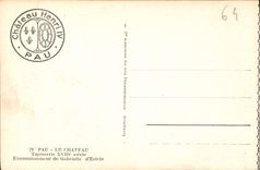 CPA Pau le Chateau Tapissserie XVIII siecle Evanouissement de Gabrielle d'Estree